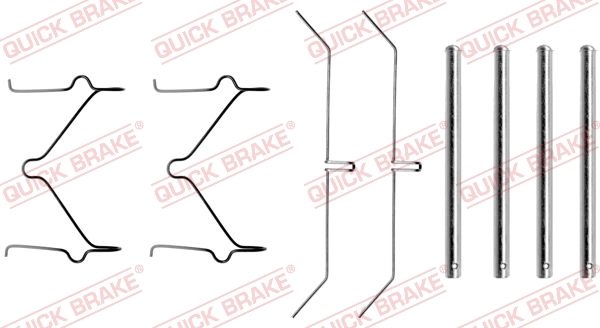 Accessory Kit, disc brake pad